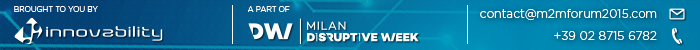 BROUGHT TO YOU BY INNOVABILITY - A PART OF DISRUPTIVE WEEK - CONTACT US